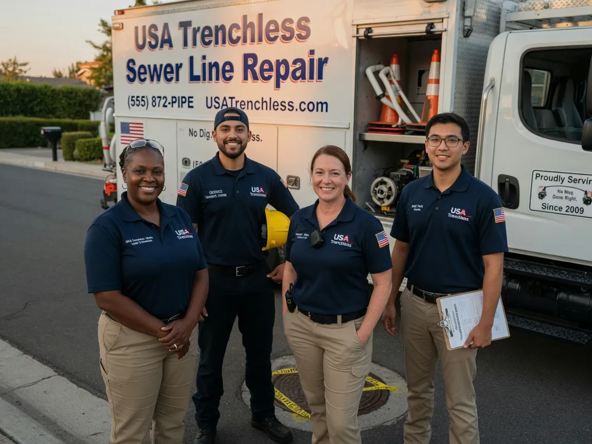 Sewer Line Repair company in Nokomis, IL