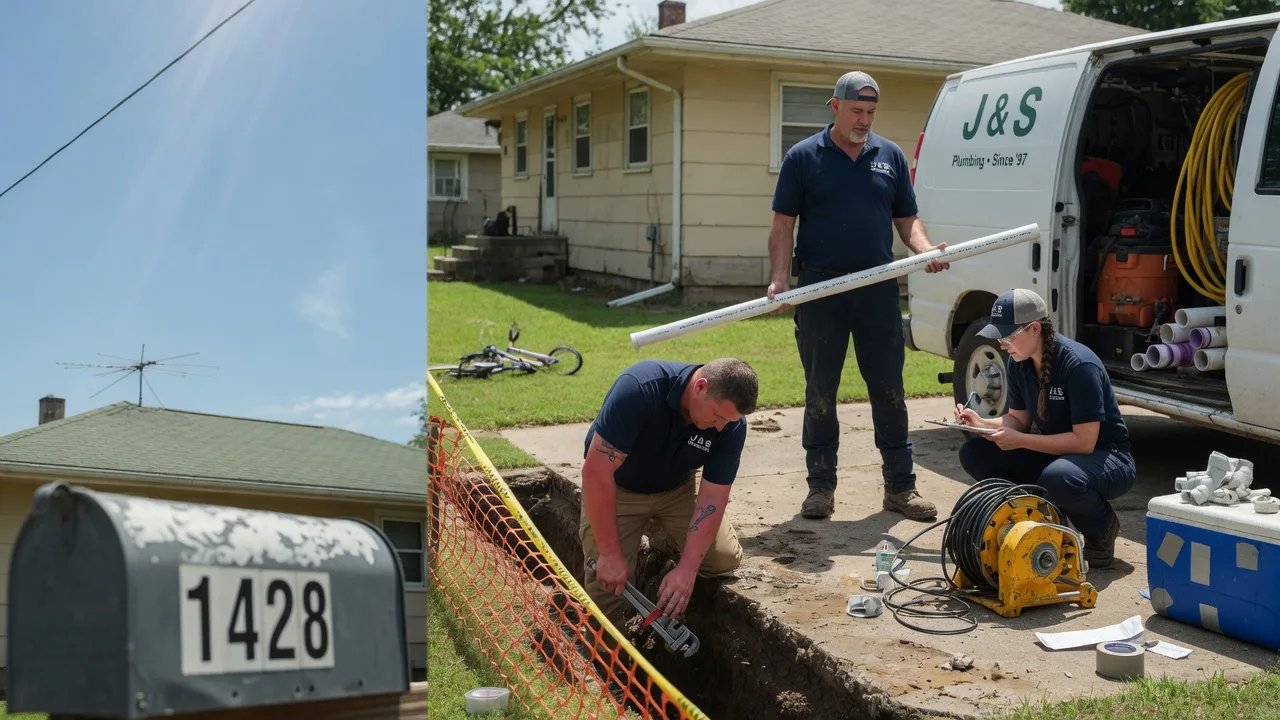 Sewer Line Repair in Nokomis, IL near me